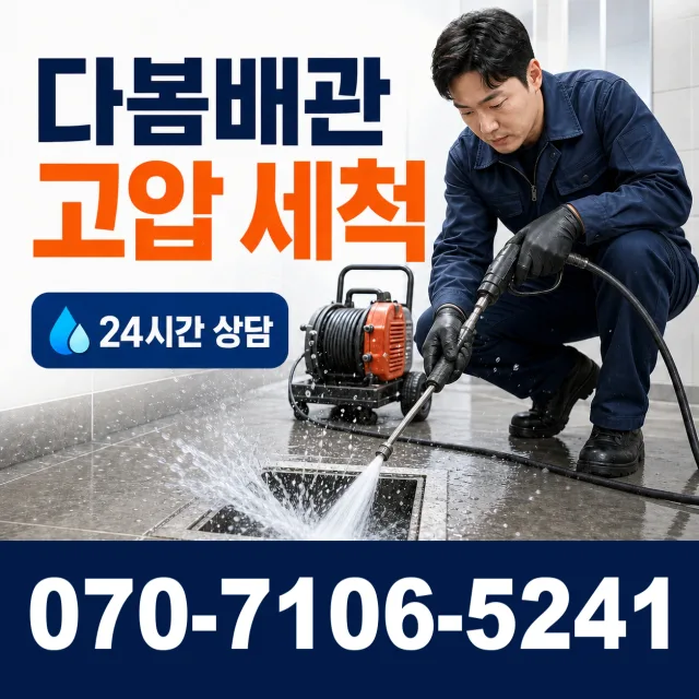 상주시 중동면 하수구청소 상담 이미지 4